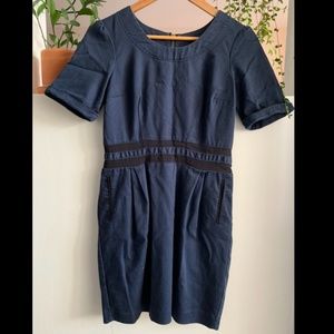 Princess by Vera Wang industrial style dress with pockets